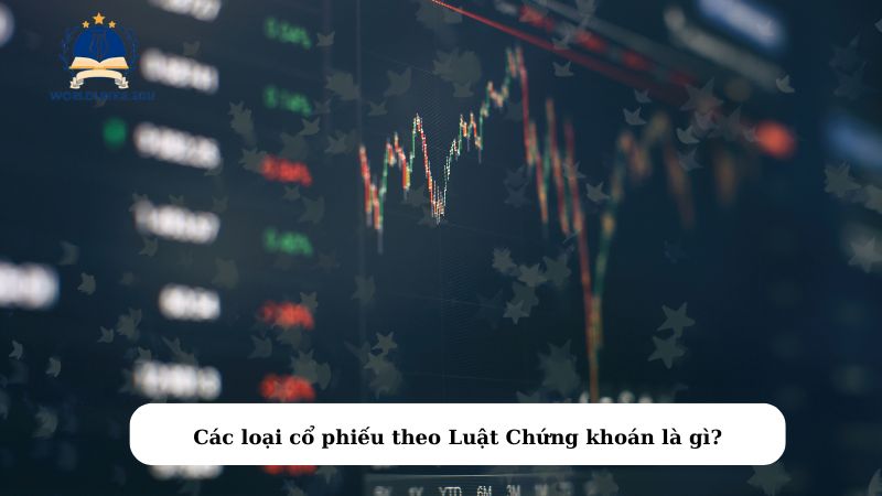 Các loại cổ phiếu theo Luật Chứng khoán là gì?