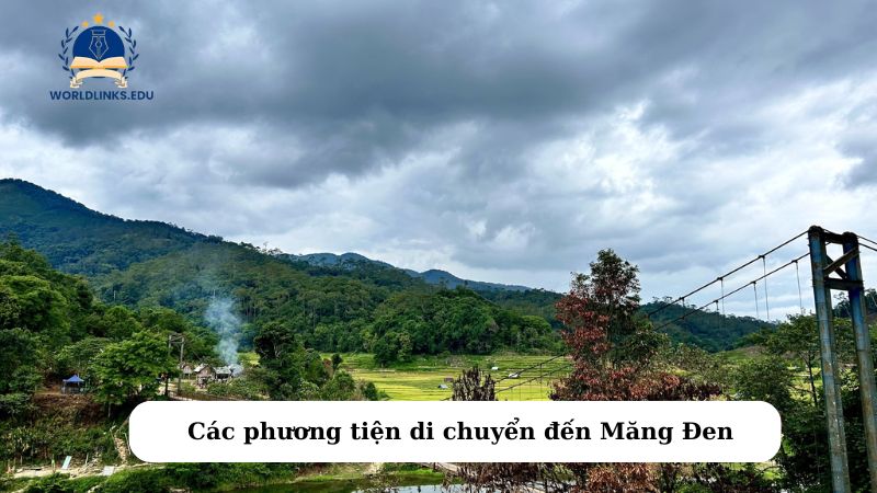 Các phương tiện di chuyển đến Măng Đen