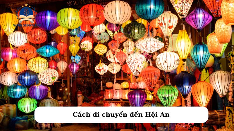 Cách di chuyển đến Hội An