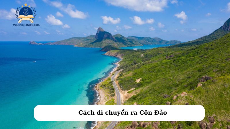 Cách di chuyển ra Côn Đảo