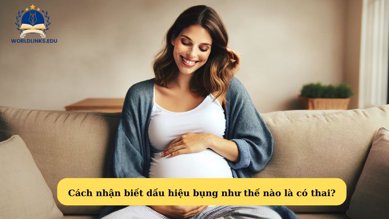 Cách nhận biết dấu hiệu bụng như thế nào là có thai?