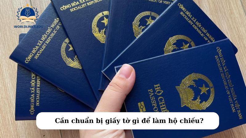 Cần chuẩn bị giấy tờ gì để làm hộ chiếu?