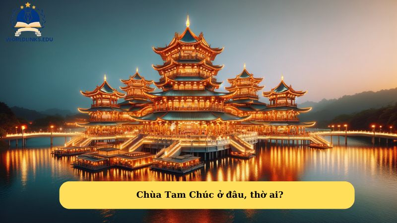 Chùa Tam Chúc ở đâu, thờ ai?