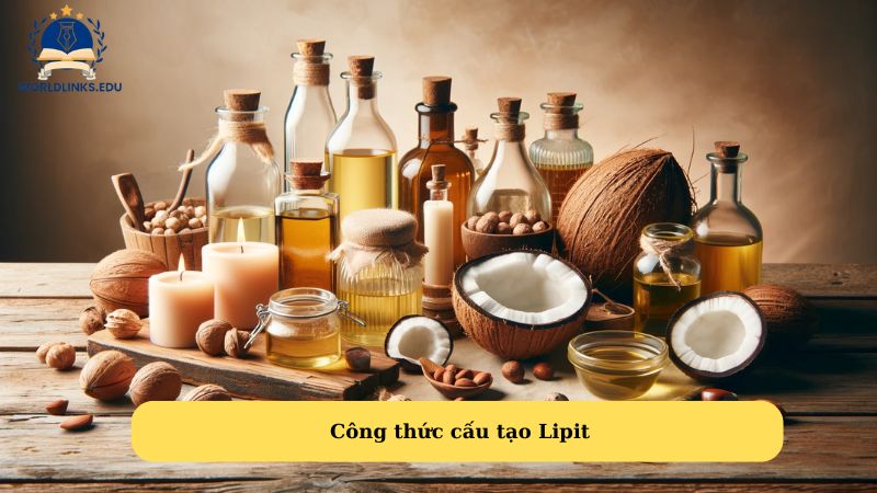 Công thức cấu tạo Lipit