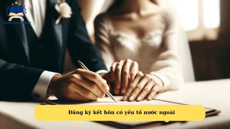 Đăng ký kết hôn có yếu tố nước ngoài