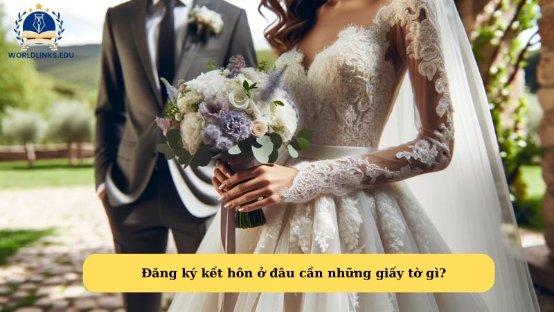 Đăng ký kết hôn ở đâu cần những giấy tờ gì?