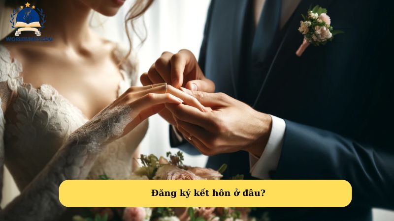 Đăng ký kết hôn ở đâu?