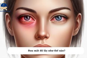 Bệnh đau mắt đỏ lây như thế nào? Cách chữa trị hiệu quả