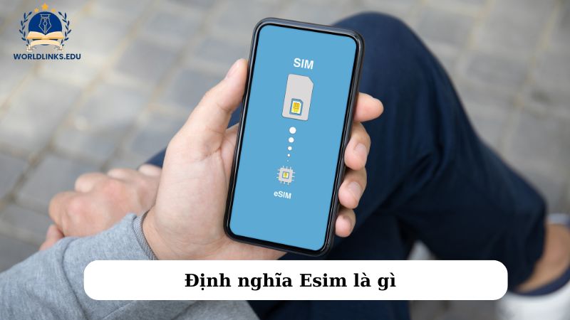 Định nghĩa Esim là gì?