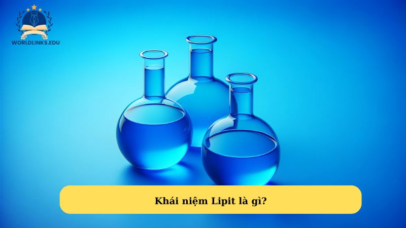 Khái niệm Lipit là gì?