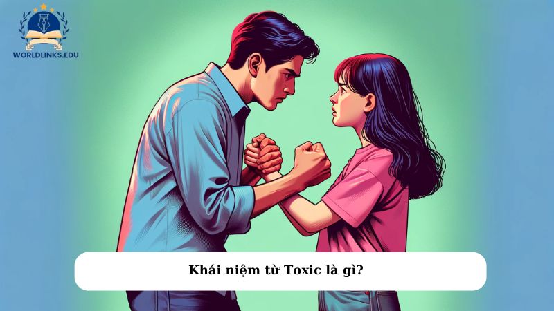 Khái niệm từ Toxic là gì?