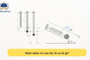 Con lắc lò xo là gì? Lý thuyết về con lắc lò xo