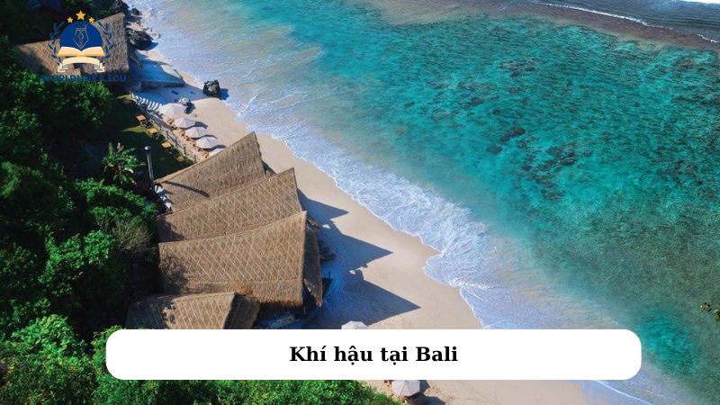 Khí hậu tại Bali