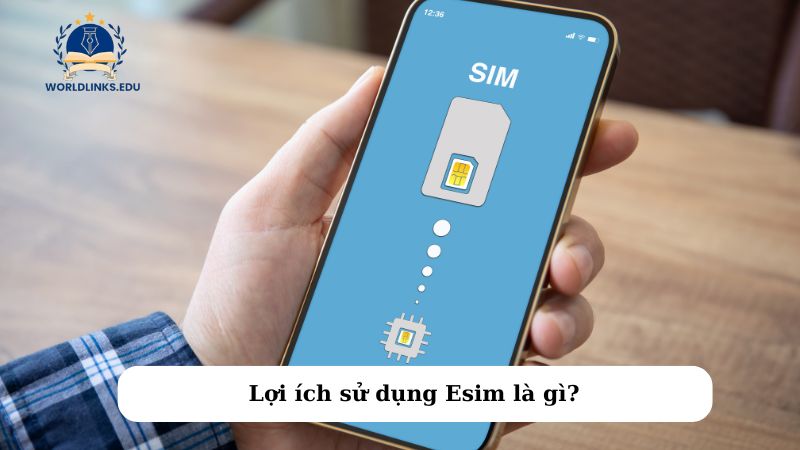 Lợi ích sử dụng Esim là gì?