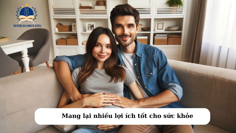 Mang lại nhiều lợi ích tốt cho sức khỏe