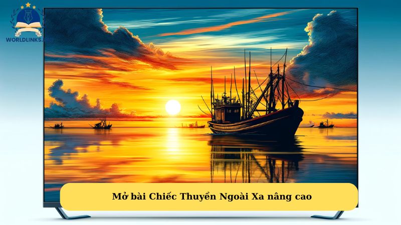 Mở bài Chiếc Thuyền Ngoài Xa nâng cao