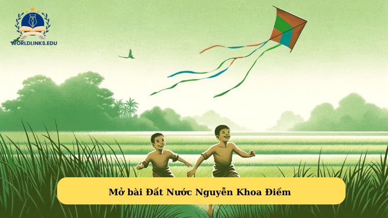 Mở bài Đất Nước Nguyễn Khoa Điềm 