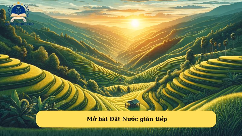 Mở bài Đất Nước gián tiếp