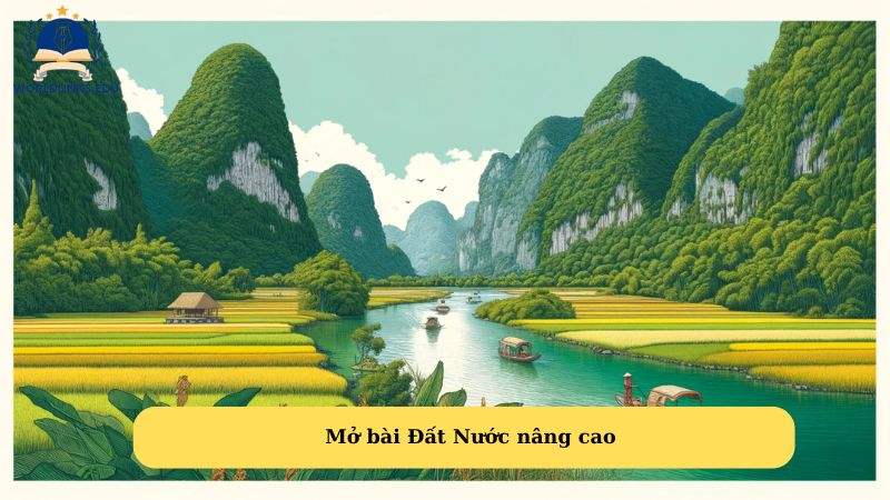 Mở bài Đất Nước nâng cao