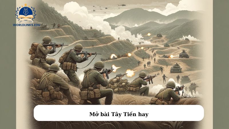 Mở bài Tây Tiến hay