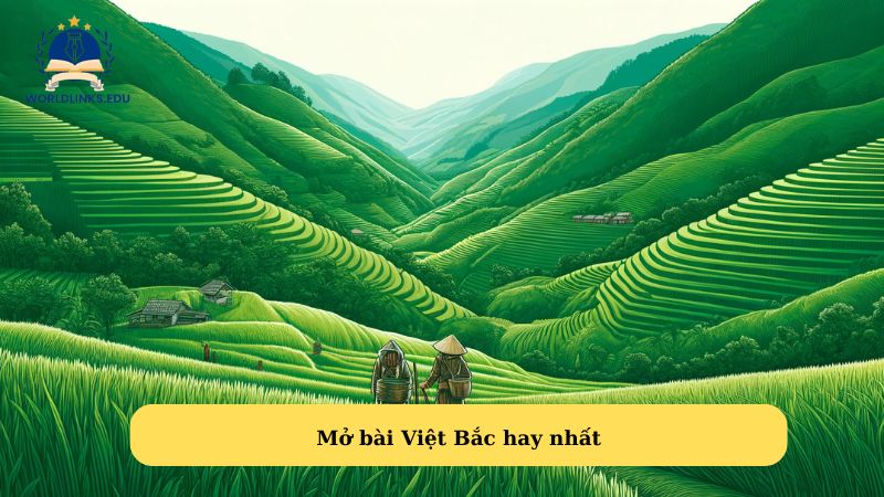 Mở bài Việt Bắc hay nhất