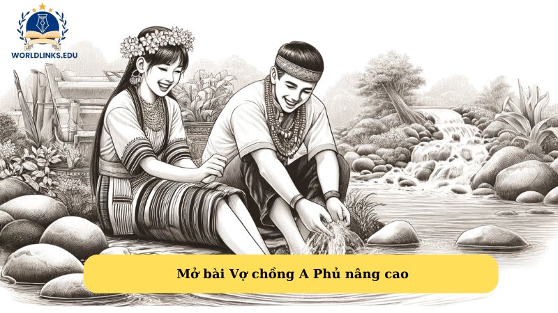 Mở bài Vợ chồng A Phủ nâng cao