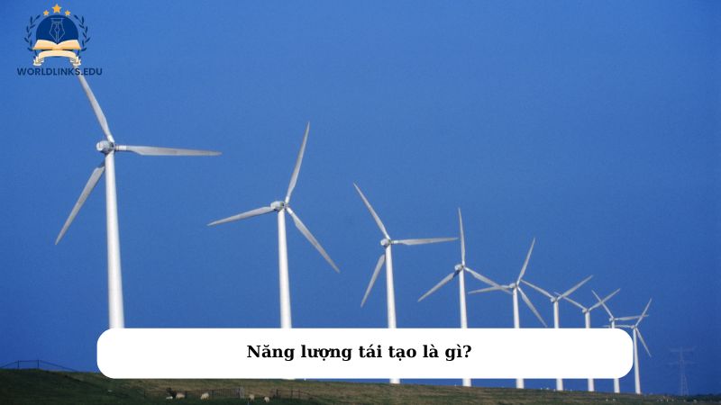 Năng lượng tái tạo là gì?