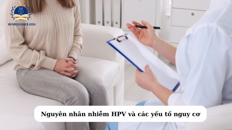Nguyên nhân nhiễm HPV và các yếu tố nguy cơ