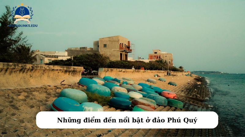 Những điểm đến nổi bật ở đảo Phú Quý