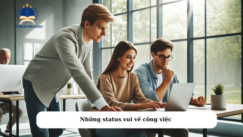 Những status vui về công việc 