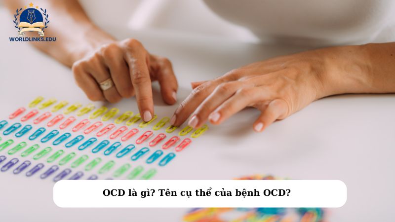 OCD là gì? Tên cụ thể của bệnh OCD?