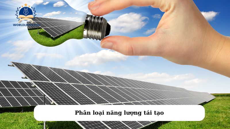 Phân loại năng lượng tái tạo