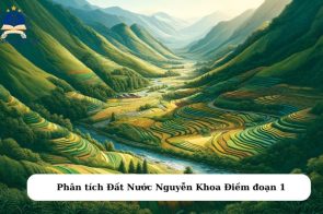 Phân tích Đất Nước Nguyễn Khoa Điềm hay nhất