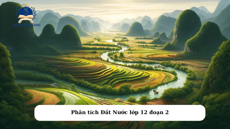 Phân tích Đất Nước lớp 12 đoạn 2