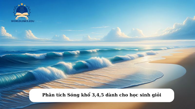 Phân tích Sóng khổ 3,4,5 dành cho học sinh giỏi