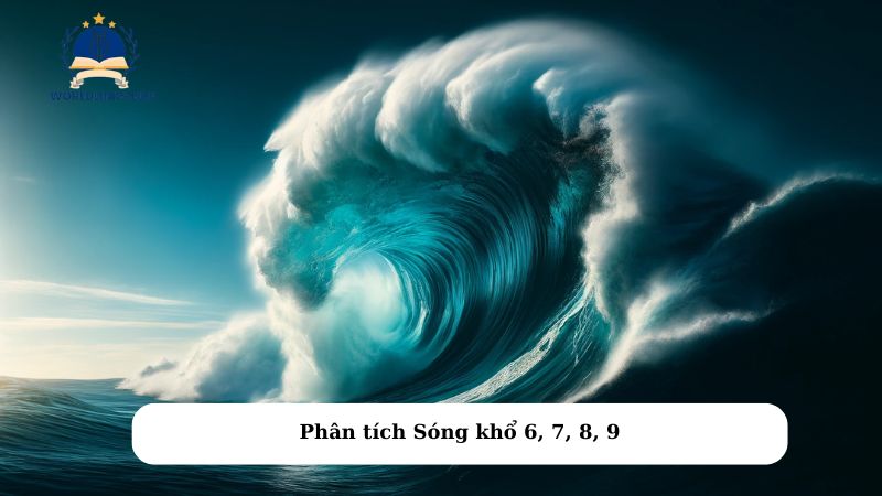 Phân tích Sóng khổ 6, 7, 8, 9 