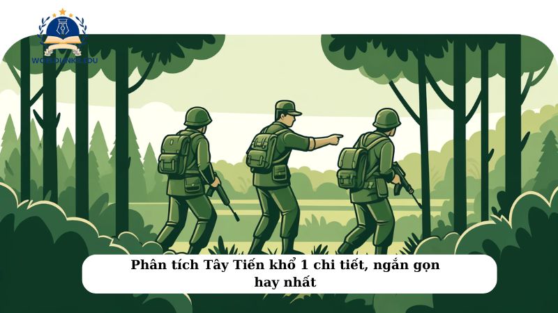 Phân tích Tây Tiến khổ 1 chi tiết, ngắn gọn hay nhất