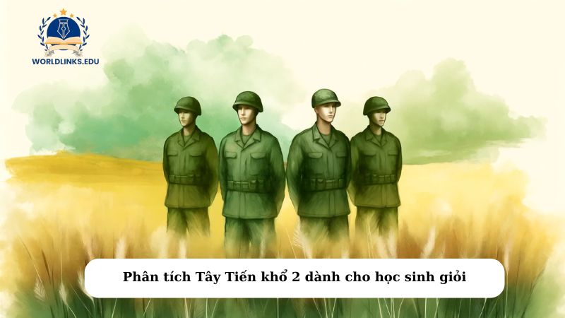 Phân tích Tây Tiến khổ 2 dành cho học sinh giỏi