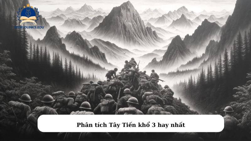 Phân tích Tây Tiến khổ 3 hay nhất