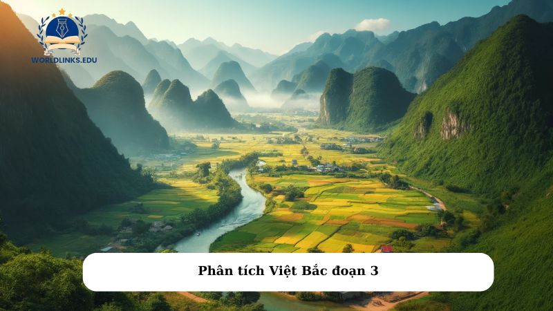 Phân tích Việt Bắc đoạn 3