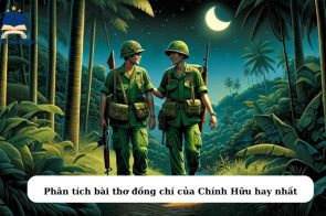 Phân tích bài thơ Đồng Chí của Chính Hữu chọn lọc hay nhất