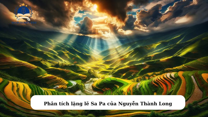 Phân tích lặng lẽ Sa Pa của Nguyễn Thành Long