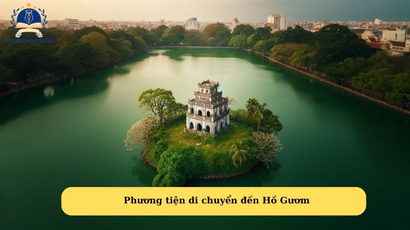 Phương tiện di chuyển đến Hồ Gươm