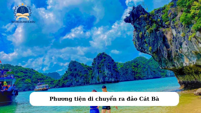 Phương tiện di chuyển ra đảo Cát Bà