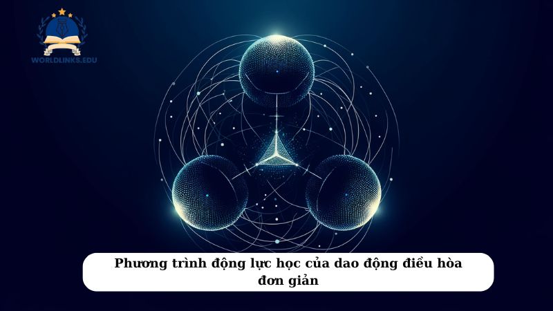 Phương trình động lực học của dao động điều hòa đơn giản