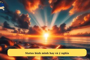 99+ câu status bình minh hay và ý nghĩa nhất