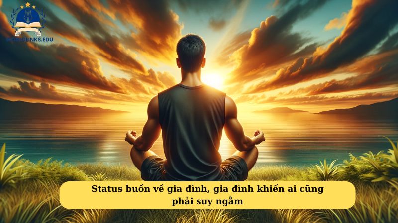 Status buồn về gia đình, gia đình khiến ai cũng phải suy ngẫm