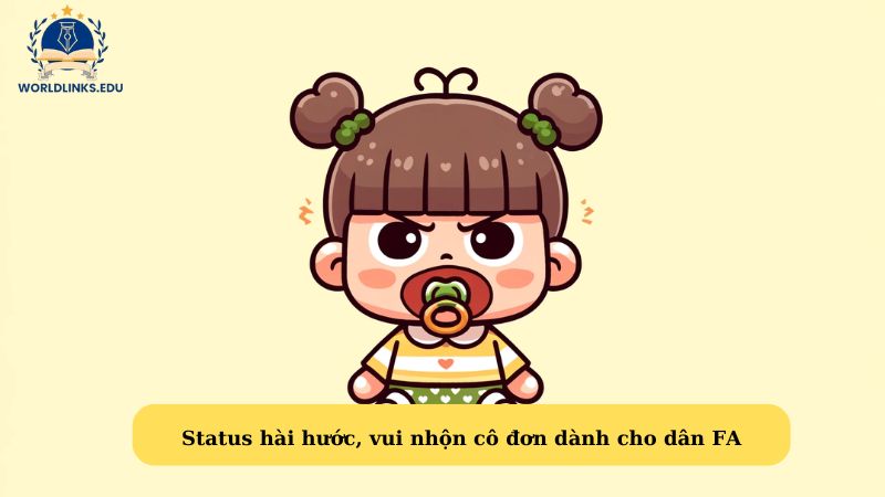 Status hài hước, vui nhộn cô đơn dành cho dân FA