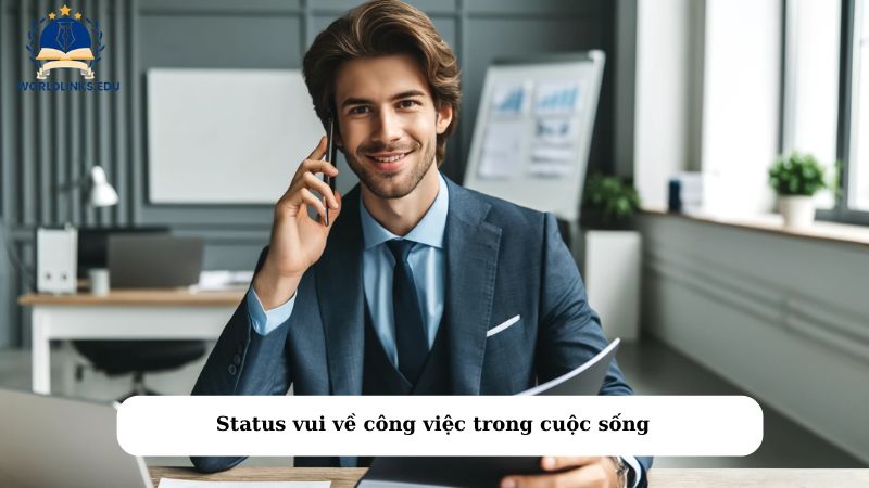 Status vui về công việc trong cuộc sống