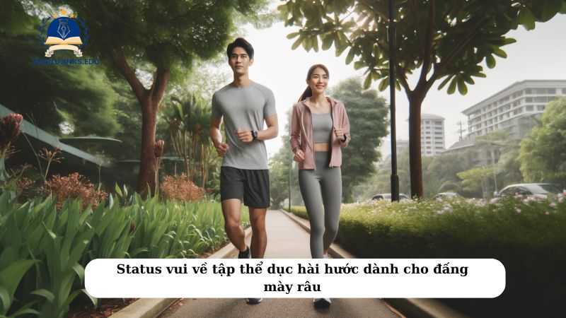 Status vui về tập thể dục hài hước dành cho đấng mày râu